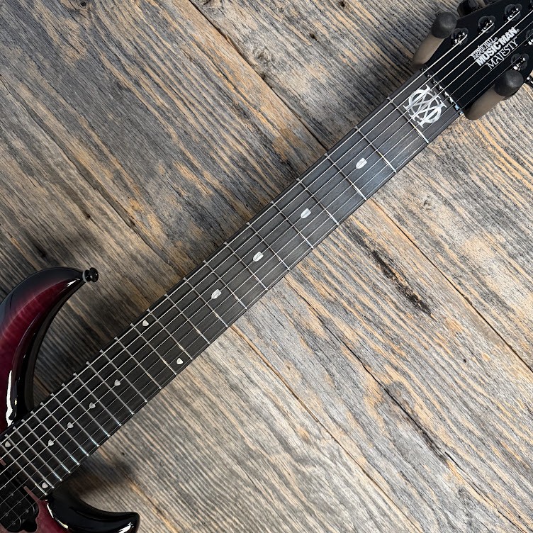 Ernie Ball Music Man John Petrucci Majesty Premium Select 7 – Strawberry Moon