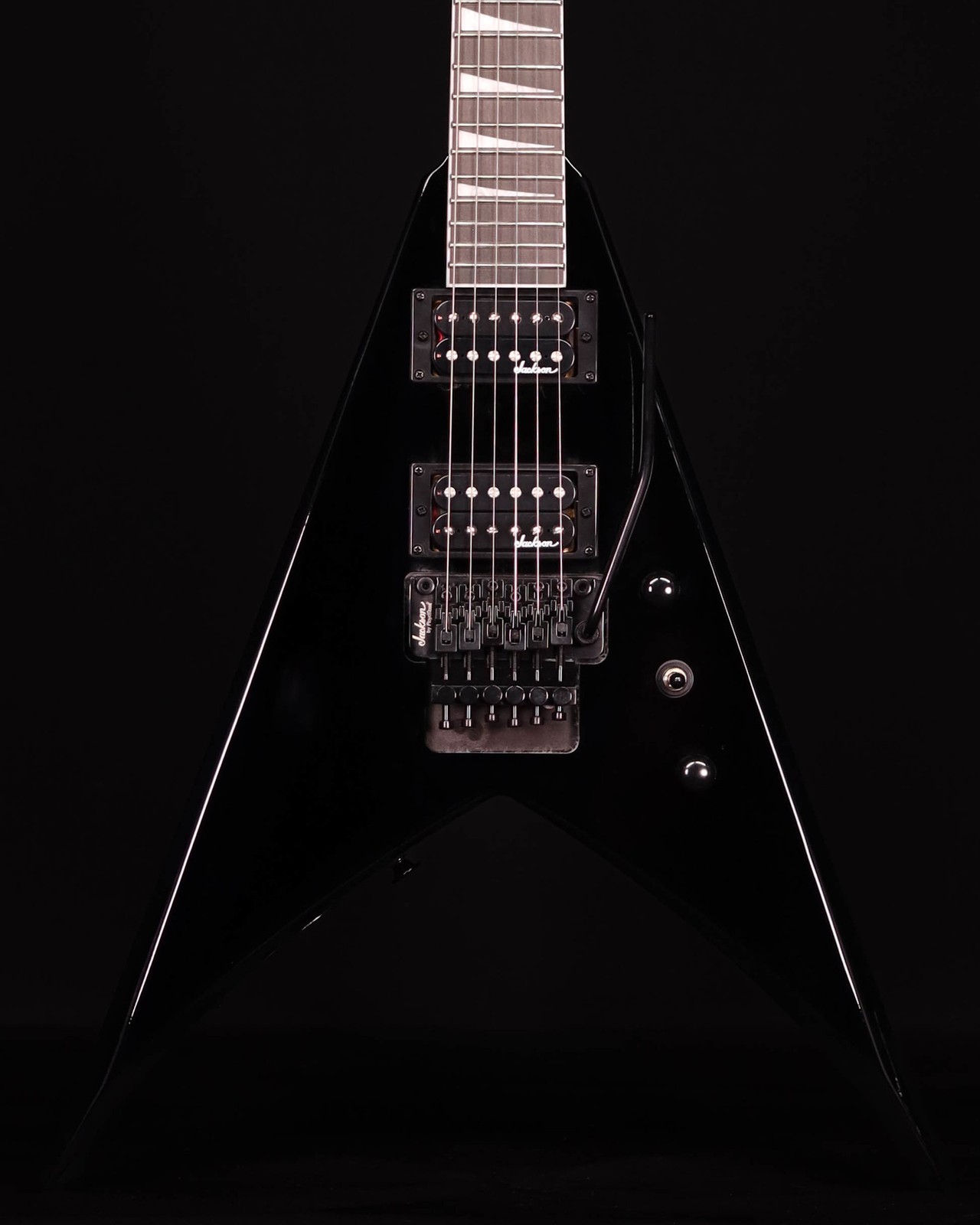 Jackson JS Series King V JS32, Amaranth FB, Gloss Black