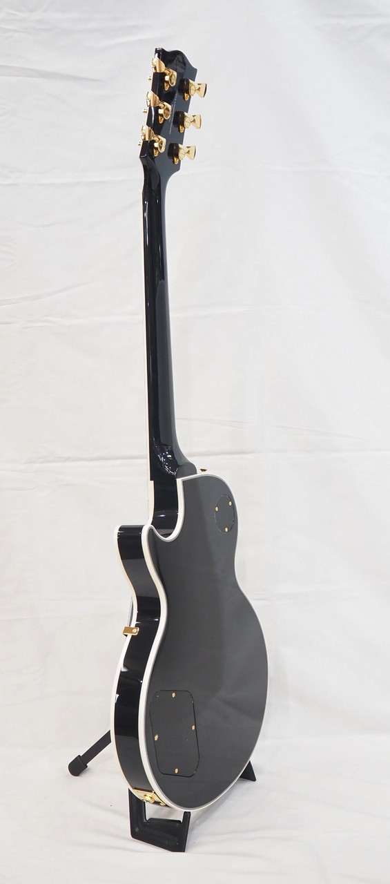 GEN FGN NLC200EMH BK Electric Guitar Mahogany Ebony Black Used