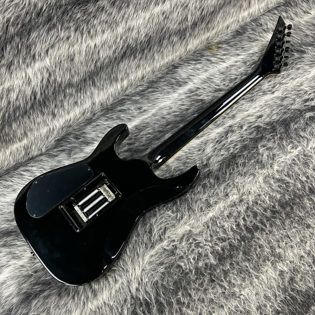 Grover Jackson Soloist Ssh Black Used Electric Guitar