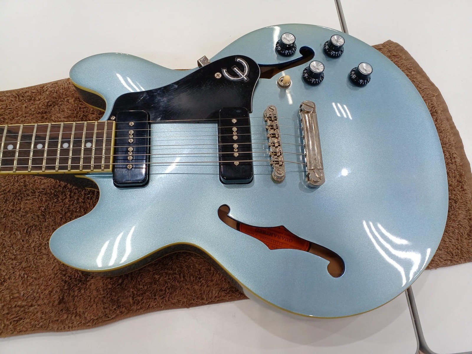 EPIPHONE ES-339 P90 PRO Used Maple body Maple neck Laurel fingerboard Blue