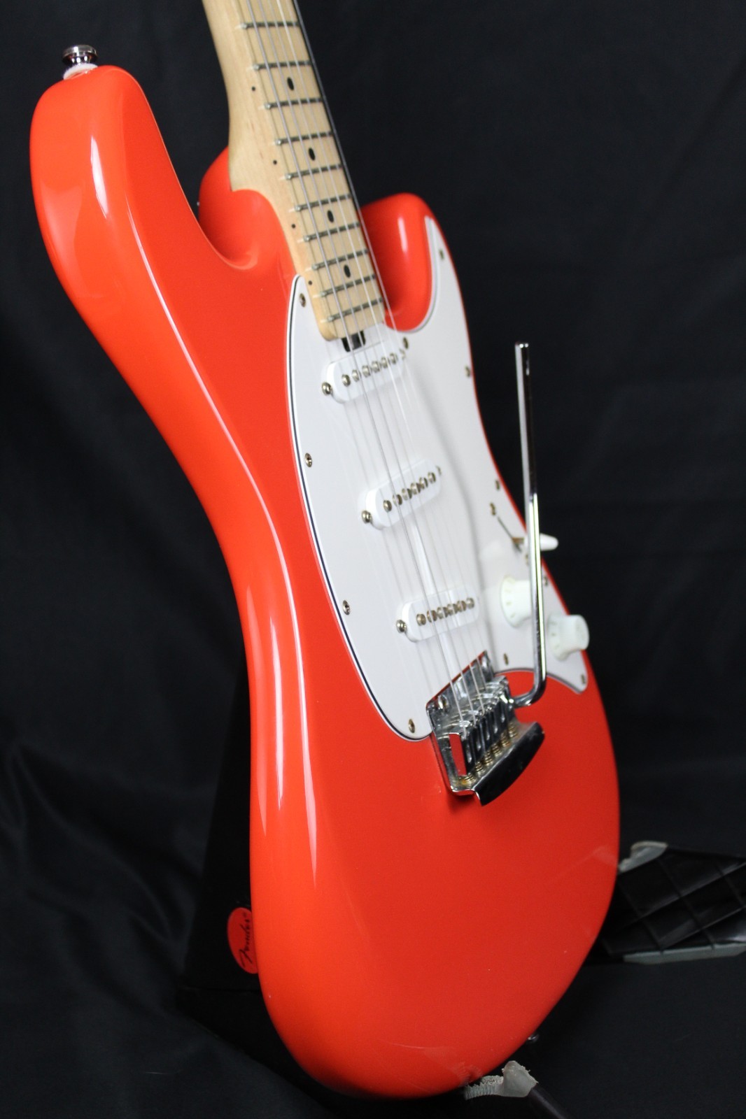 Sterling by Music Man Cutlass CT30SSS (MN) – Fiesta Red MINT CONDITION w/ Bag