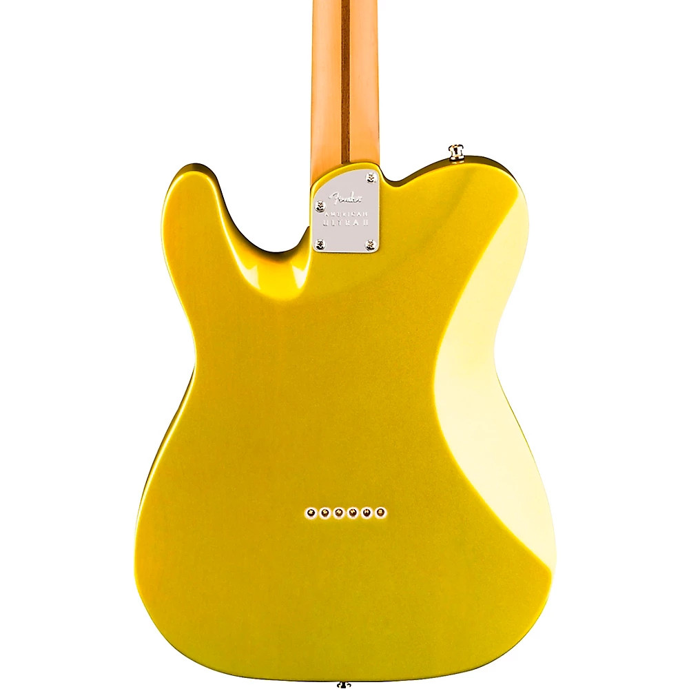 Fender American Ultra II Telecaster Ebony Fingerboard Guitar Solar Flare