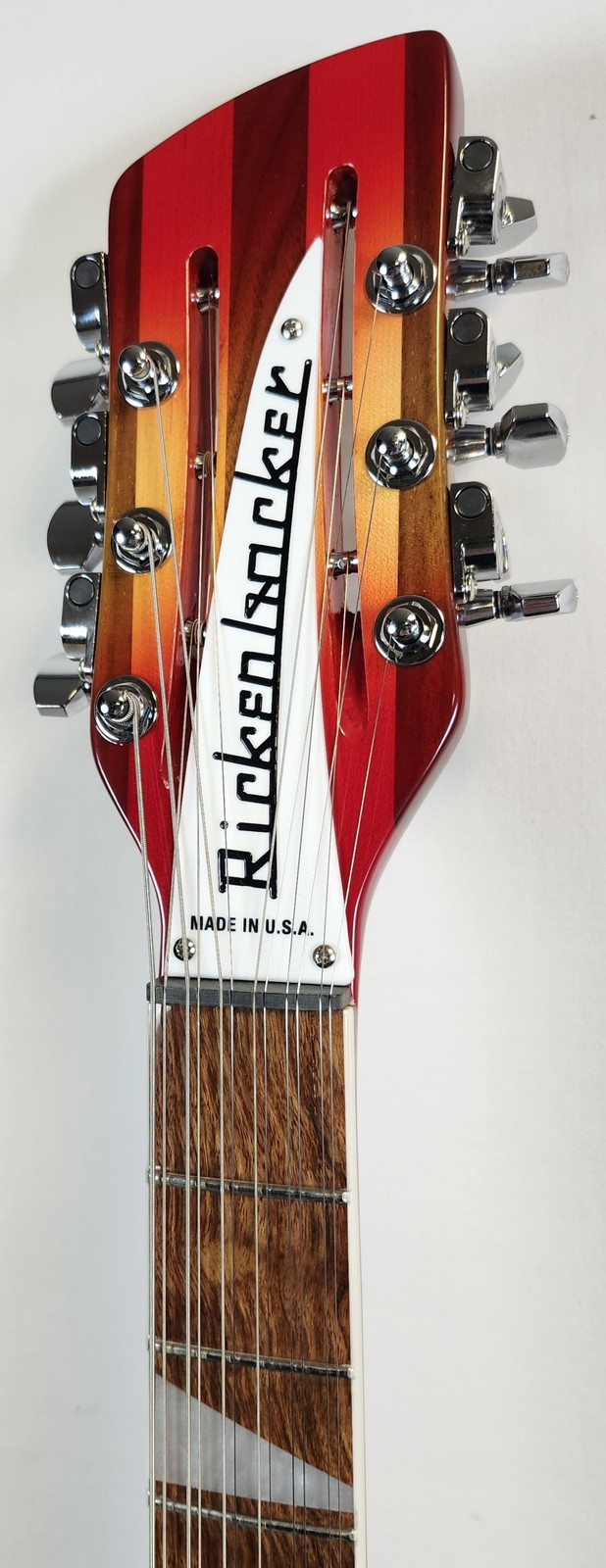 Rickenbacker 360/12 FireGlo 12-String Hollowbody Guitar, Stereo, HSC