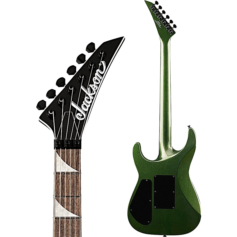 Jackson X Series Soloist SLX Electric Guitar Manalishi Green