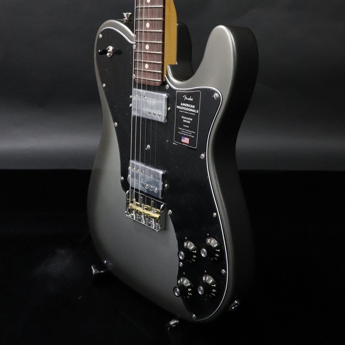 Fender American Professional II Telecaster Deluxe Rosewood Mercury SN US23033424