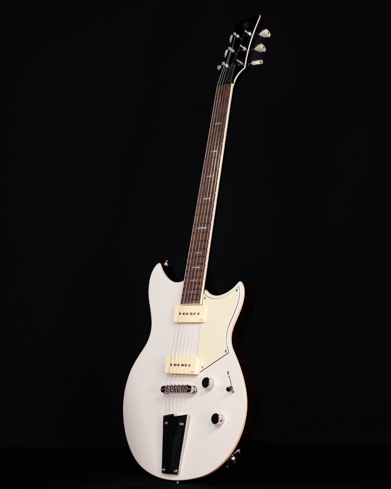 Yamaha RSS02T Revstar Standard Electric Guitar, Vintage White with Gig Bag