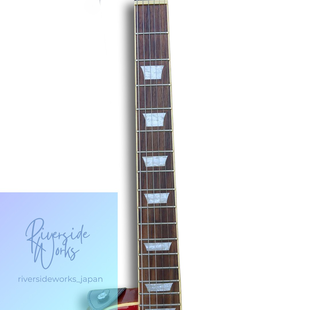 Bitz Leopard Electric Guitar Sunburst Body Only