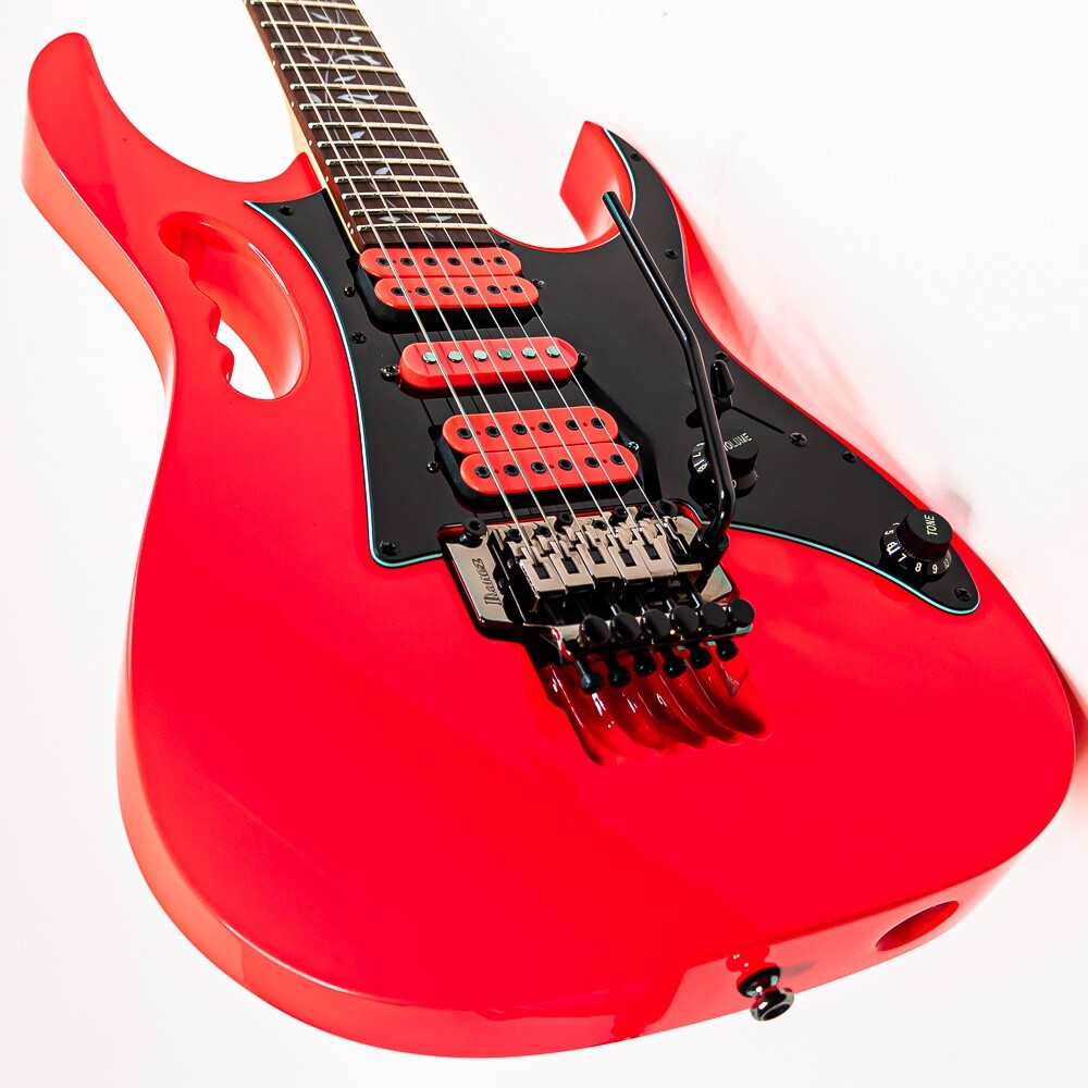 Ibanez JEMJR SP Electric Guitar – Steve Vai Signature Style, Shred-Ready