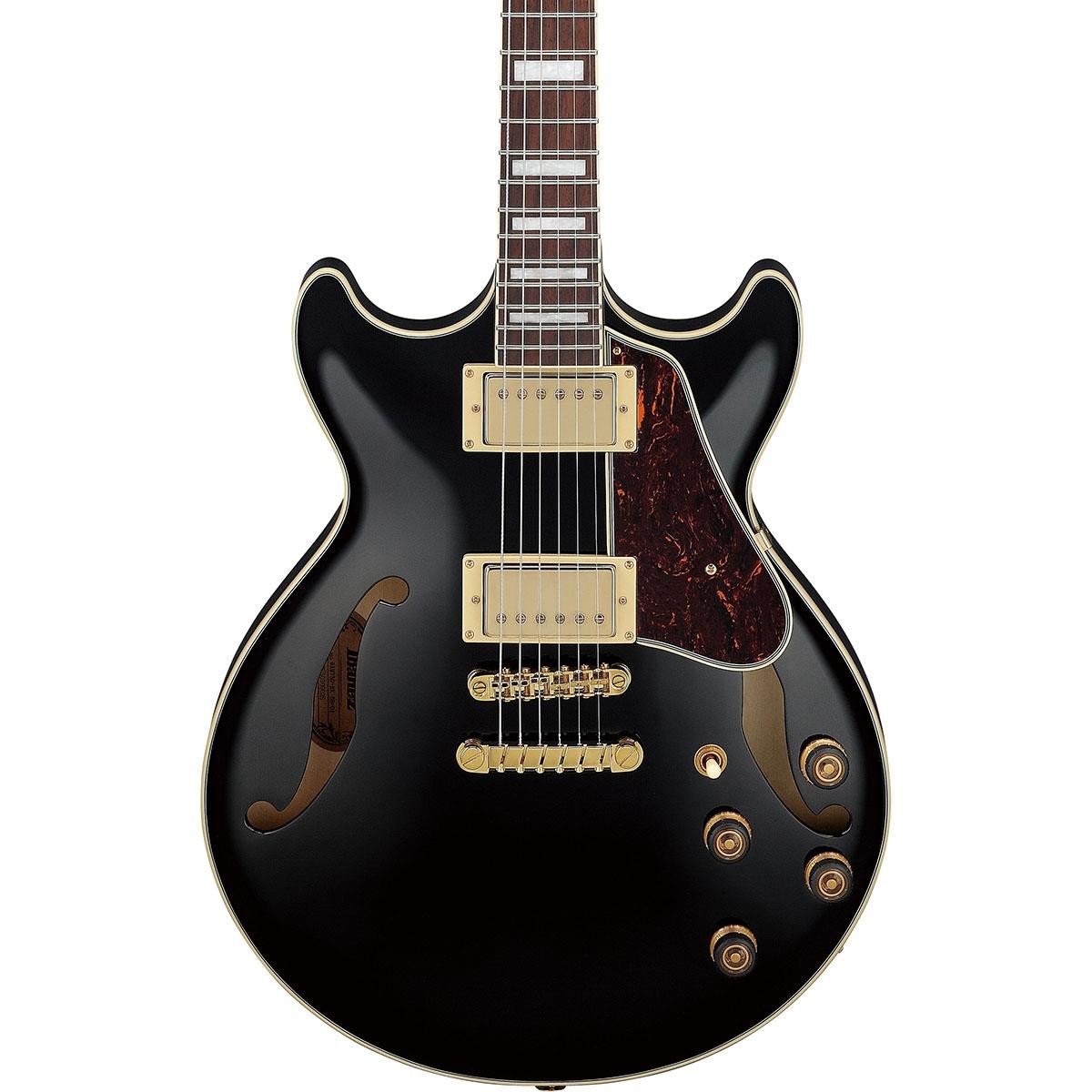 Ibanez AM Artcore Series AM73G Electric Guitar, Black