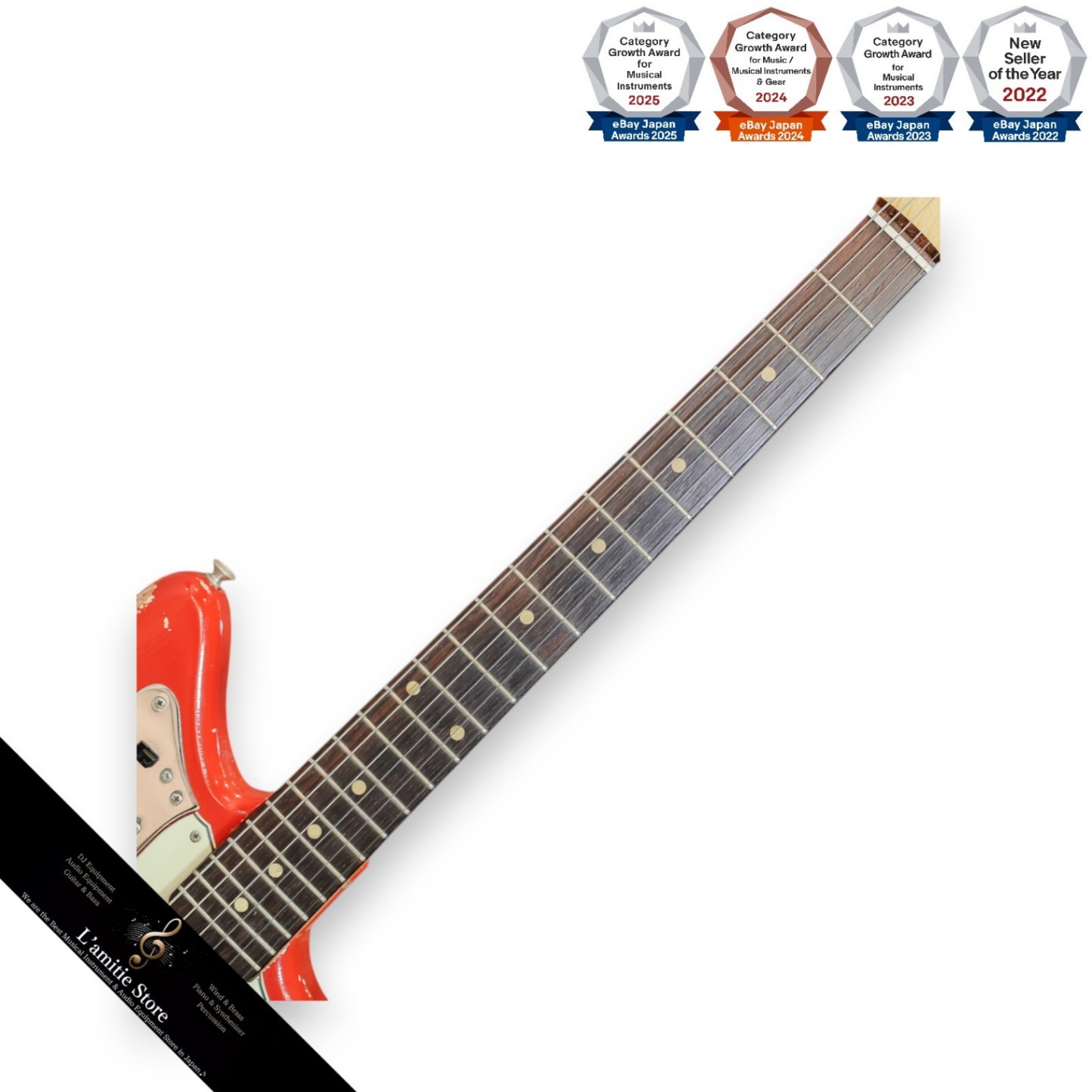 Fender Jaguar Dakota Red 1962 Electric Guitar Rare Vintage Model