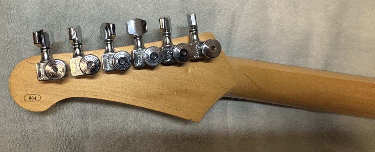 yamaha pacifica 6o4