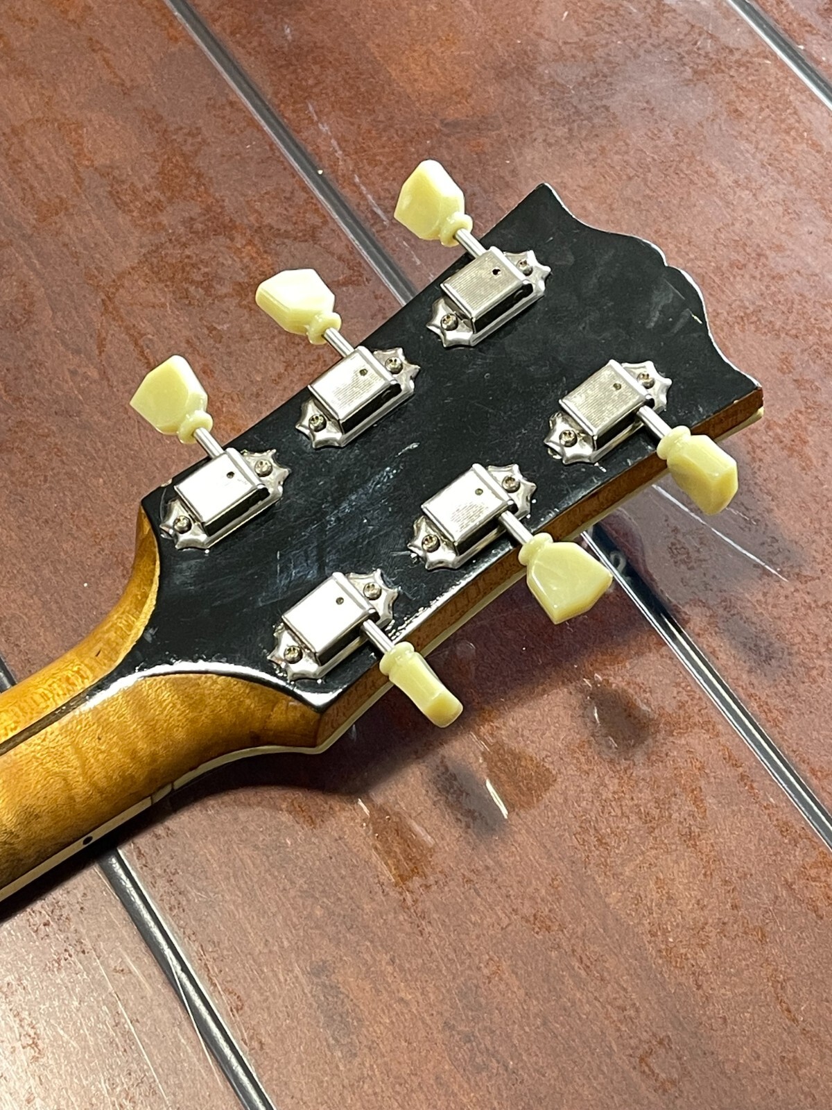 1941 Gibson ES-300 Arch Top Blonde Hollow Body Electric Guitar NICE EXAMPLE