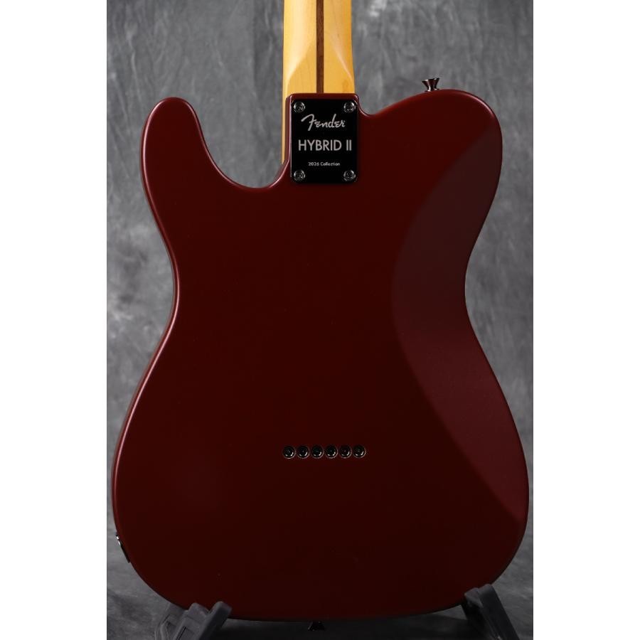 Fender Made in Japan Hybrid II 2026 Collection Telecaster Matte Inferno Red