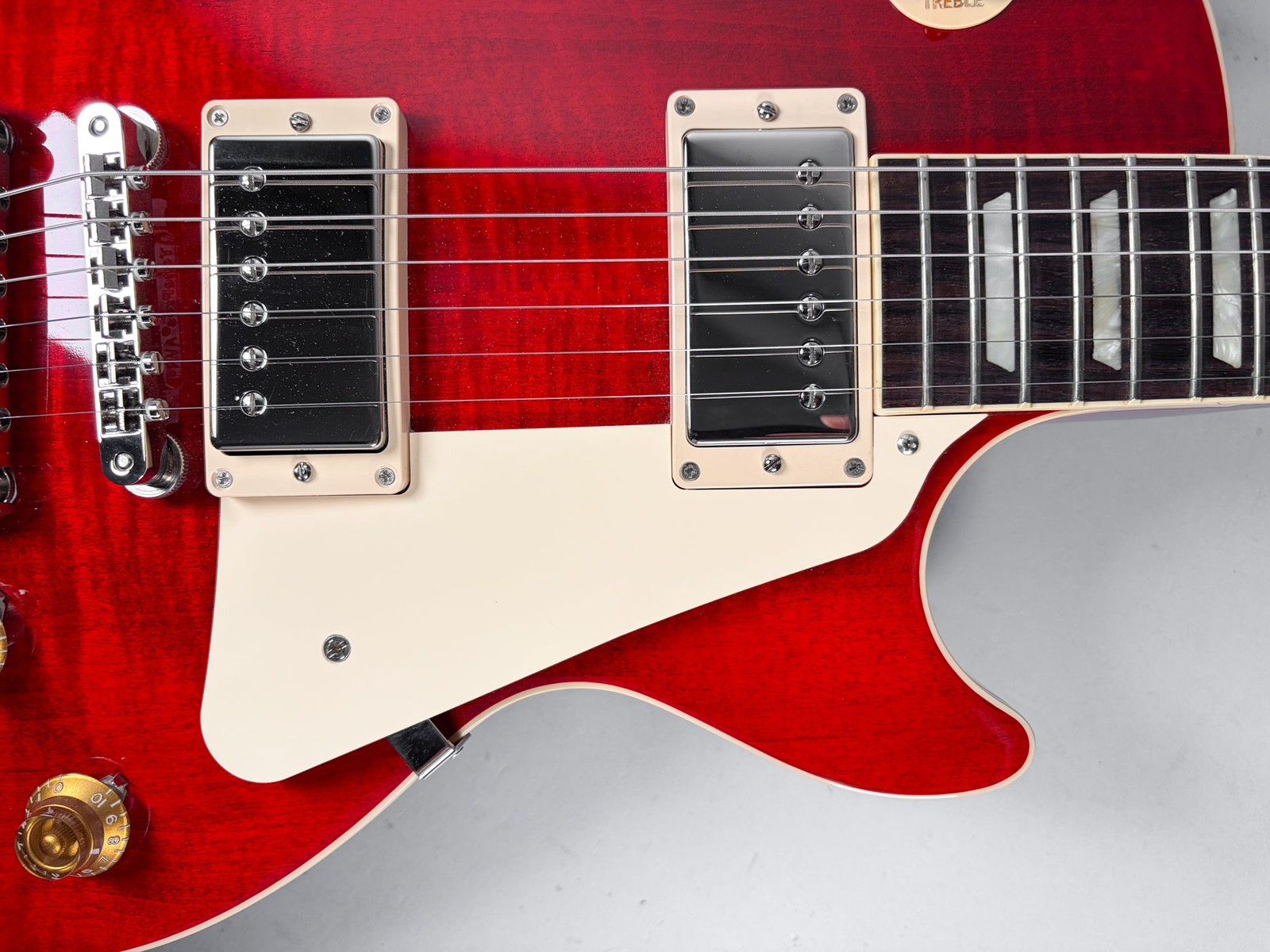 2023 Gibson Les Paul Standard 50’s Cherry Finish Flame Top w/OHSC