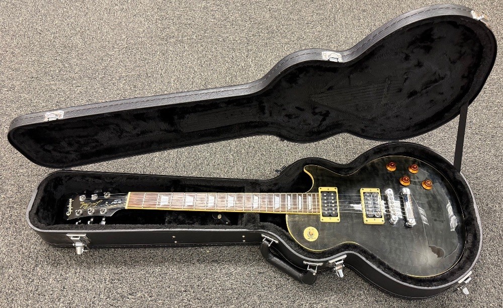 Epiphone Les Paul Classic LP Type Electric Guitar Black 6-String