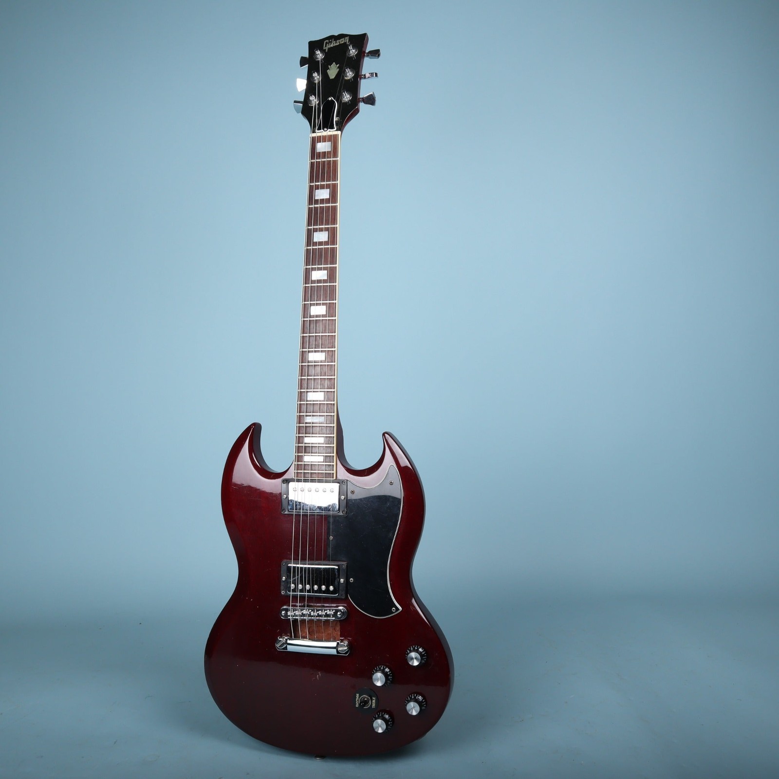 1982 Gibson SG Standard Cherry Red (Modified)