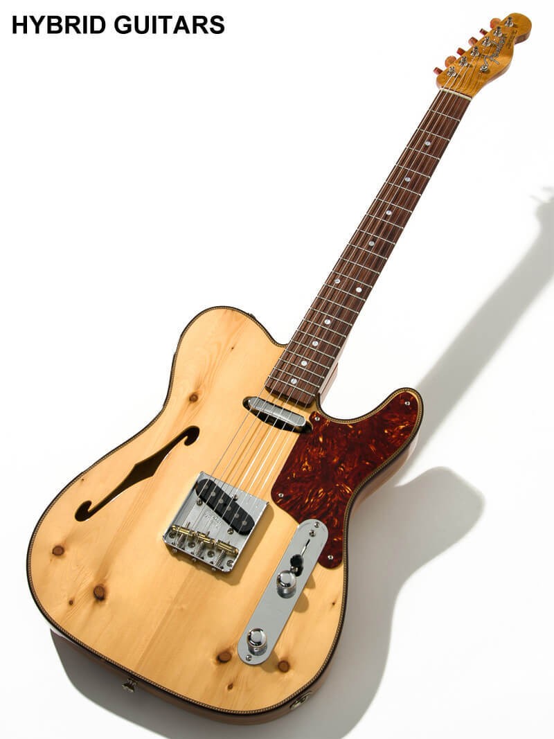Fender Custom Shop LIMITED EDITION Knotty Pine Telecaster Thinline Roasted NOS