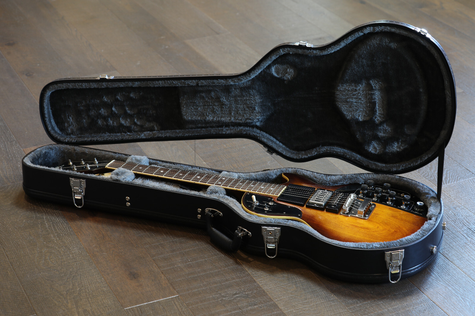 Vintage! 1977 Roland GS-500 Paraphonic Synth Electric Guitar Honey Burst + OHSC