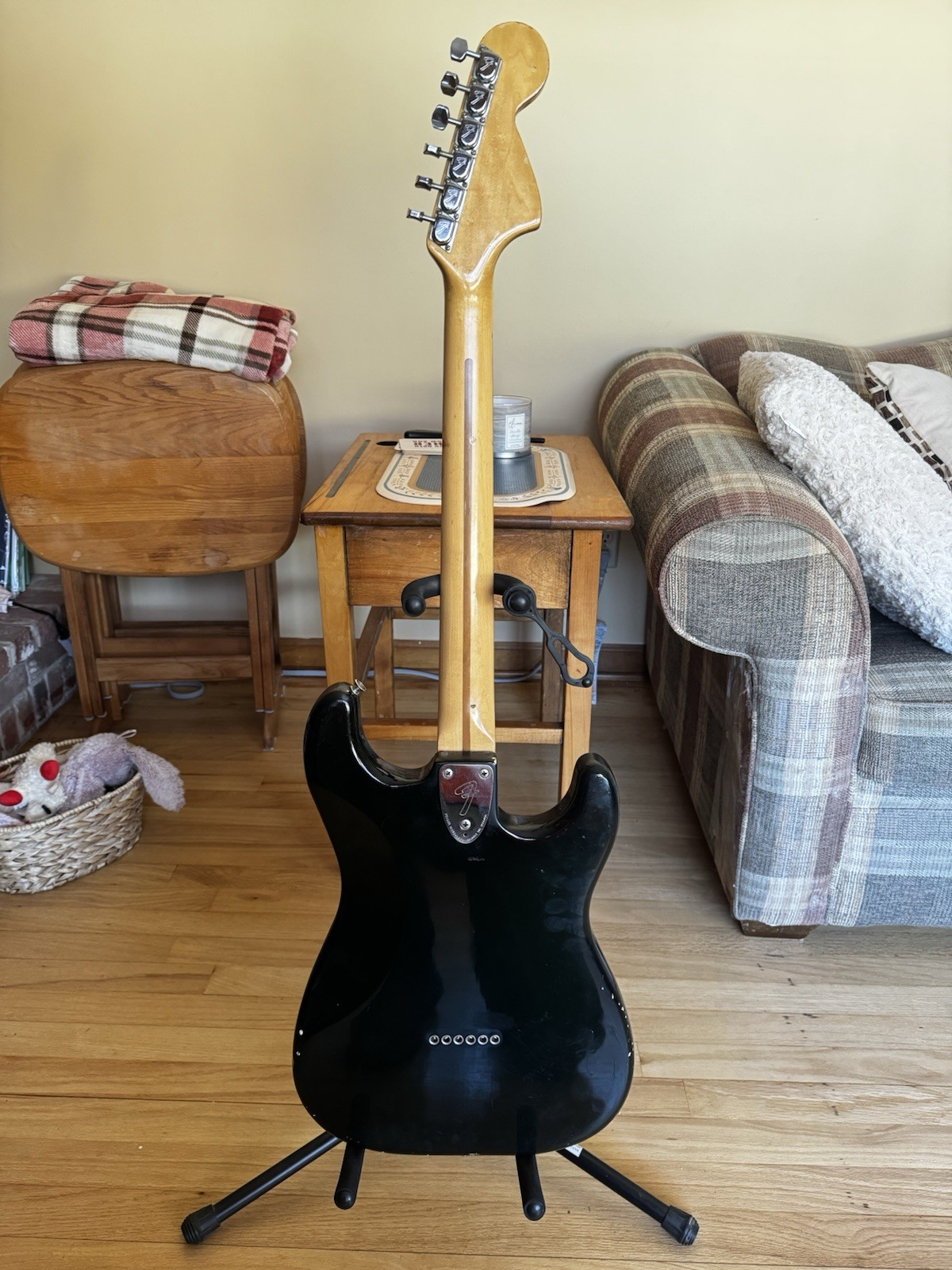 1977-78 Fender Stratocaster Hardtail Left Handed