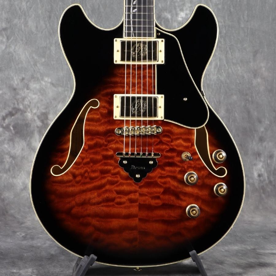 Ibanez Artcore Expressionist AS93QMSP DBS (SPOT MODEL)