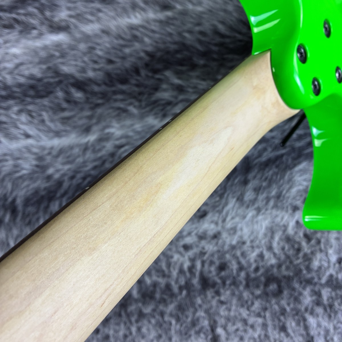 Jackson X Series Dinky Dk3Xr Hss Neon Green Safe delivery from Japan