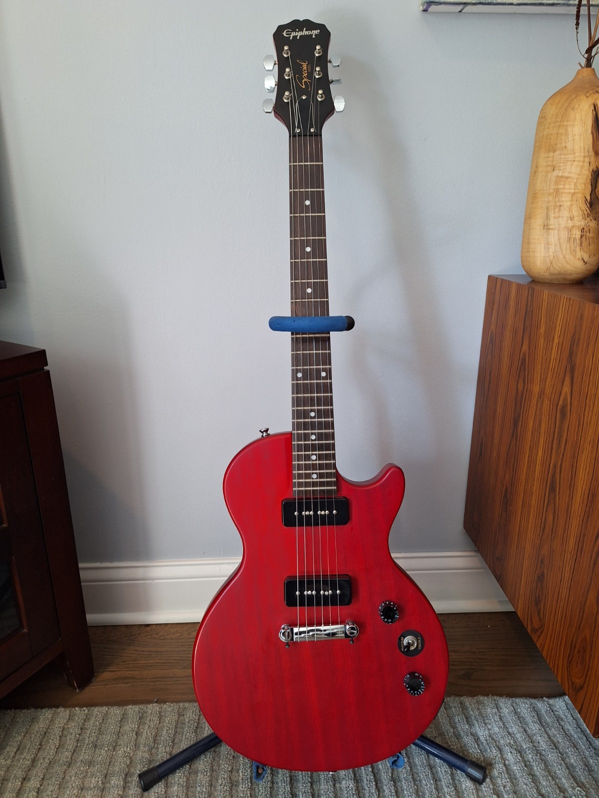 Epiphone Les Paul Special P90 – Worn Cherry