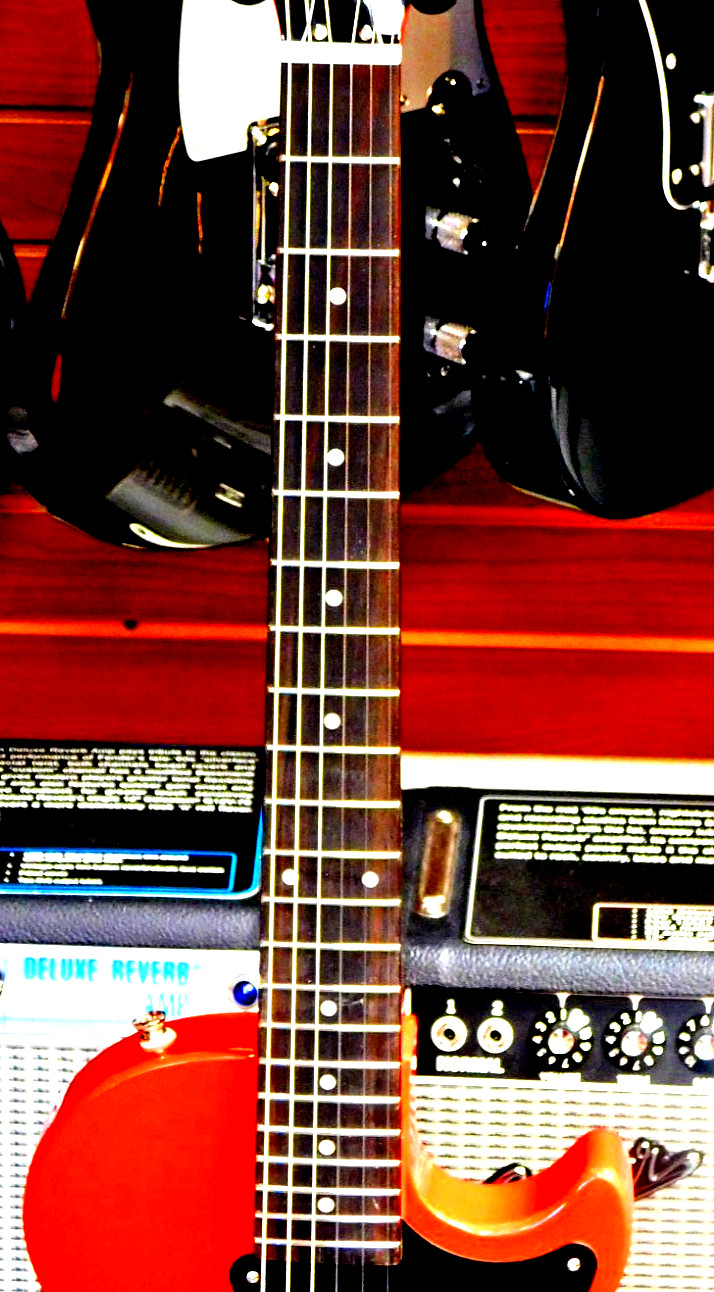2026 Epiphone Billie Joe Armstrong Signature Les Paul Junior Radiant Red w/Case!