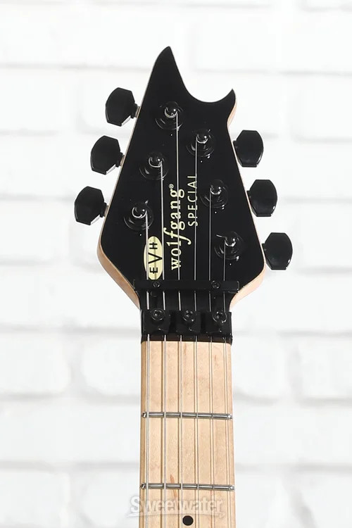 EVH Wolfgang Special Electric Guitar – Gloss Black