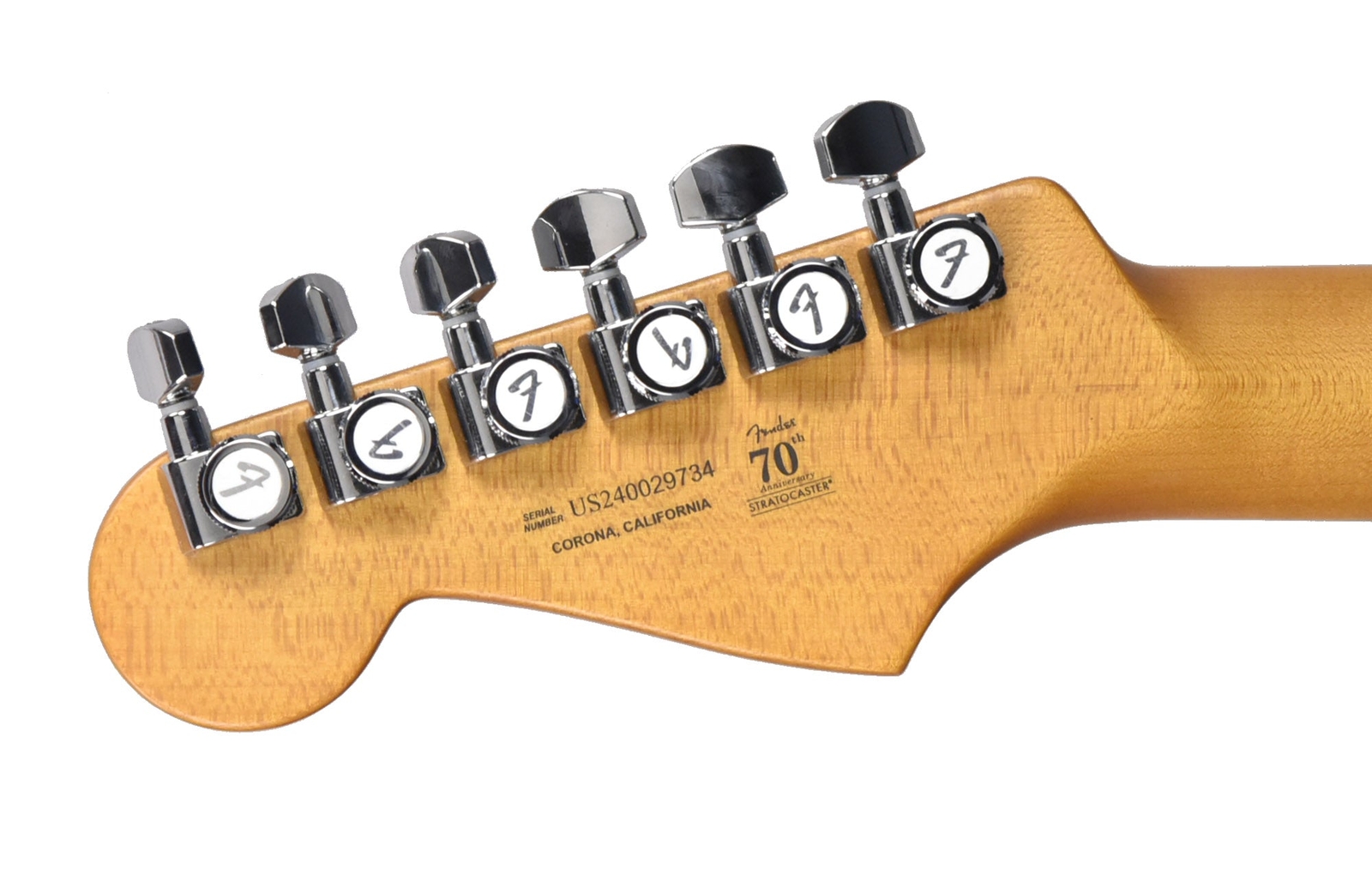 Fender American Ultra II Stratocaster in Noble Blue