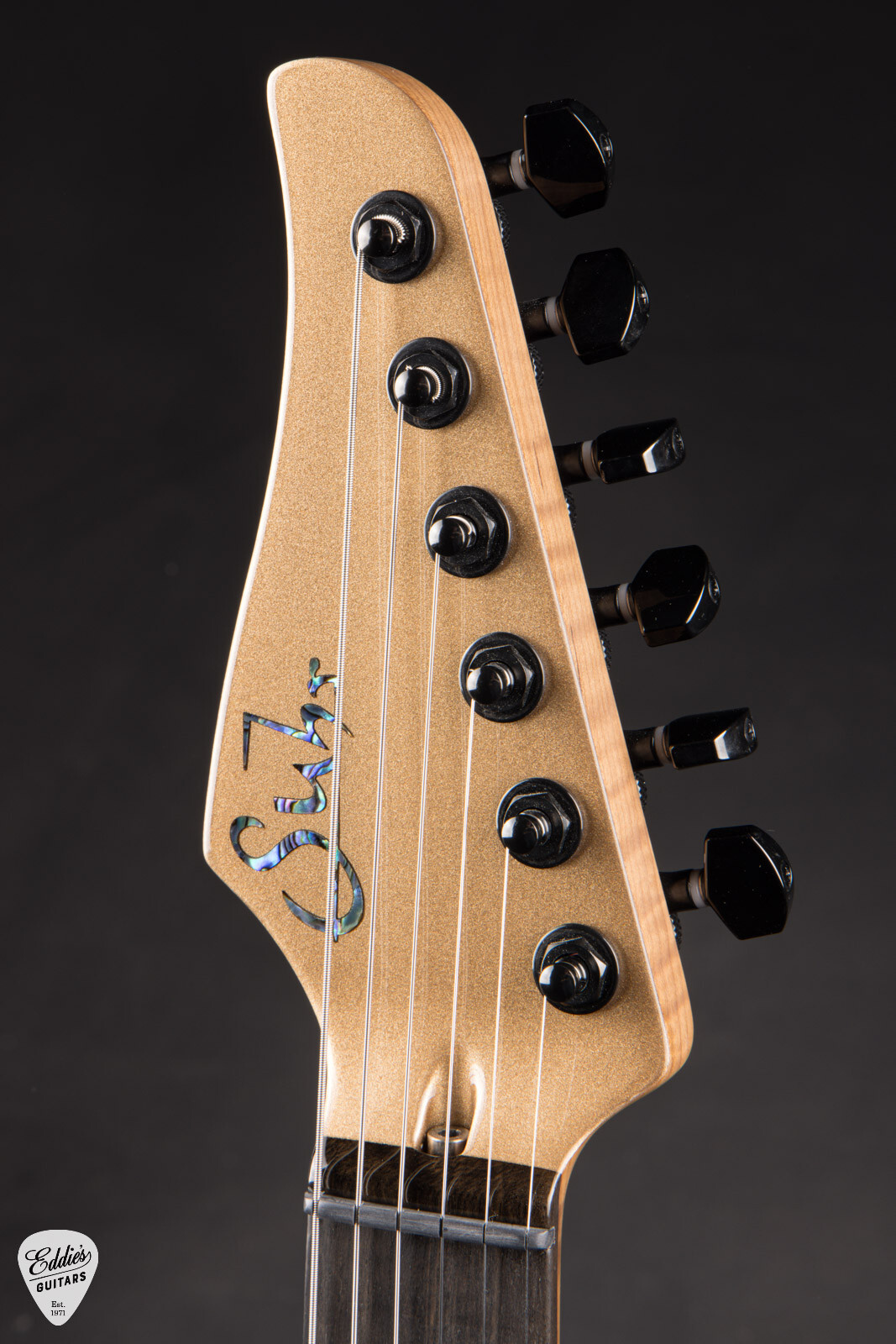 Suhr Modern Roasted – Firemist Gold #80904