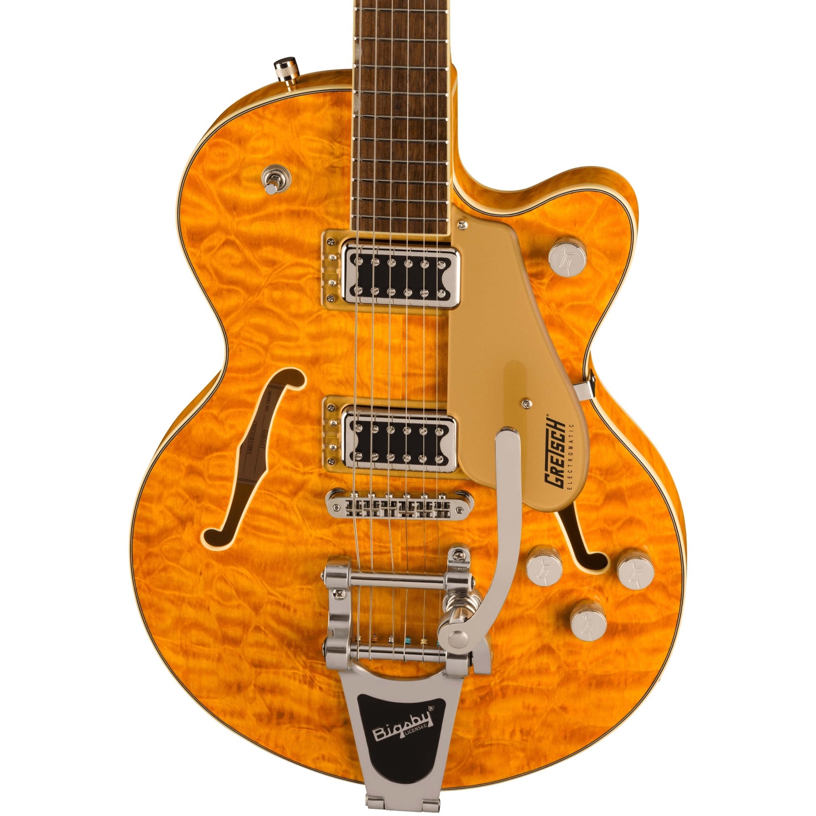 Gretsch G5655T-QM Electromatic Center Block Jr. Electric Guitar in Speyside