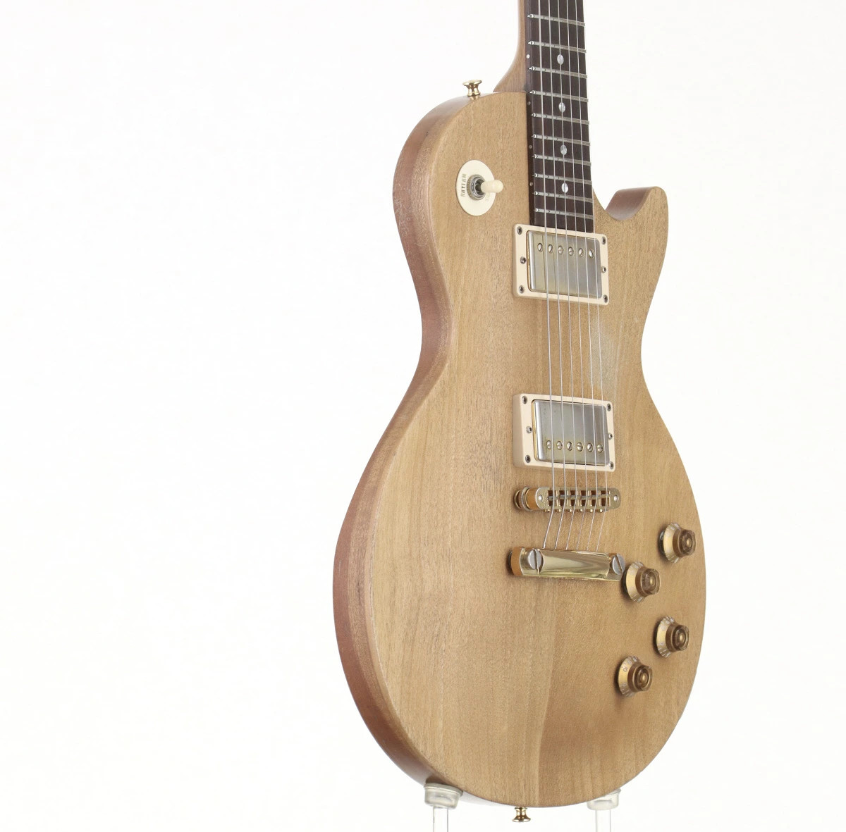 Used Gibson USA Les Paul Smartwood Exotic MOD Natural Electric Guitar