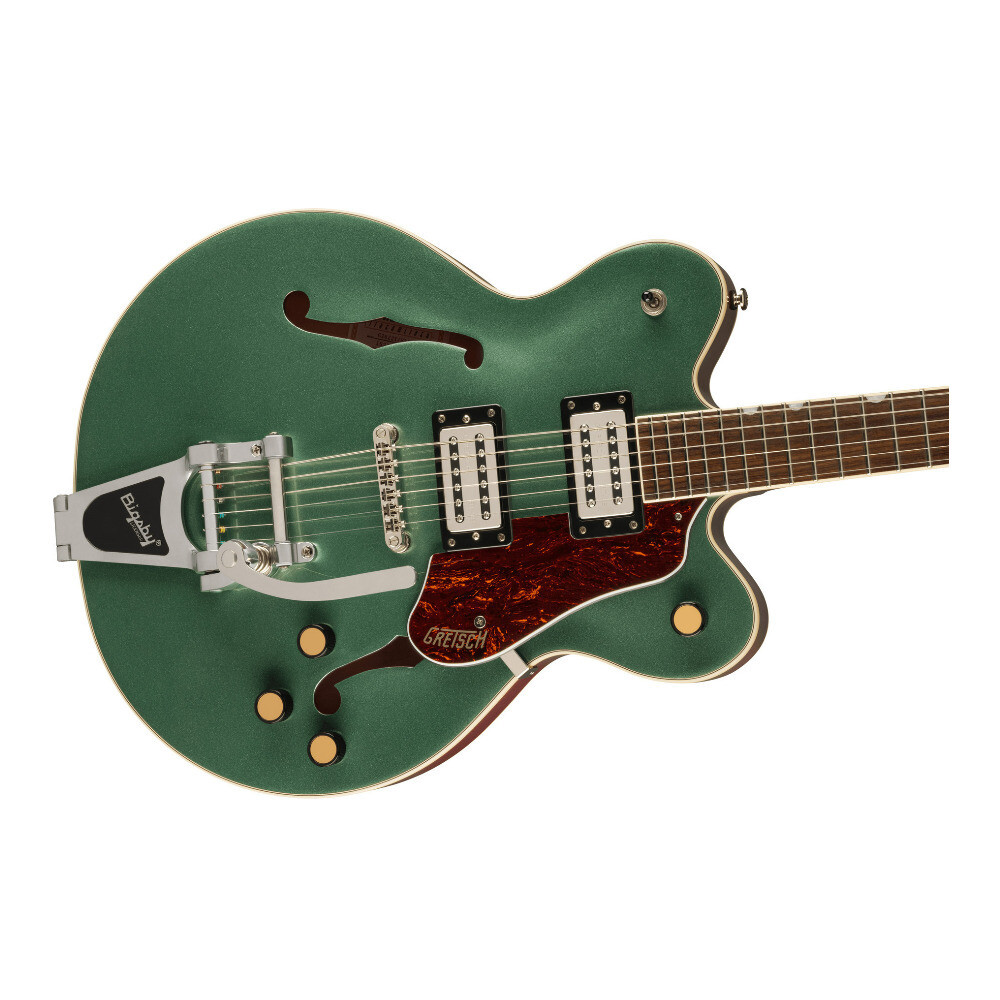 Gretsch G2622T Streamliner Double Cut Guitar VINTAGE Tone (Steel Olive)