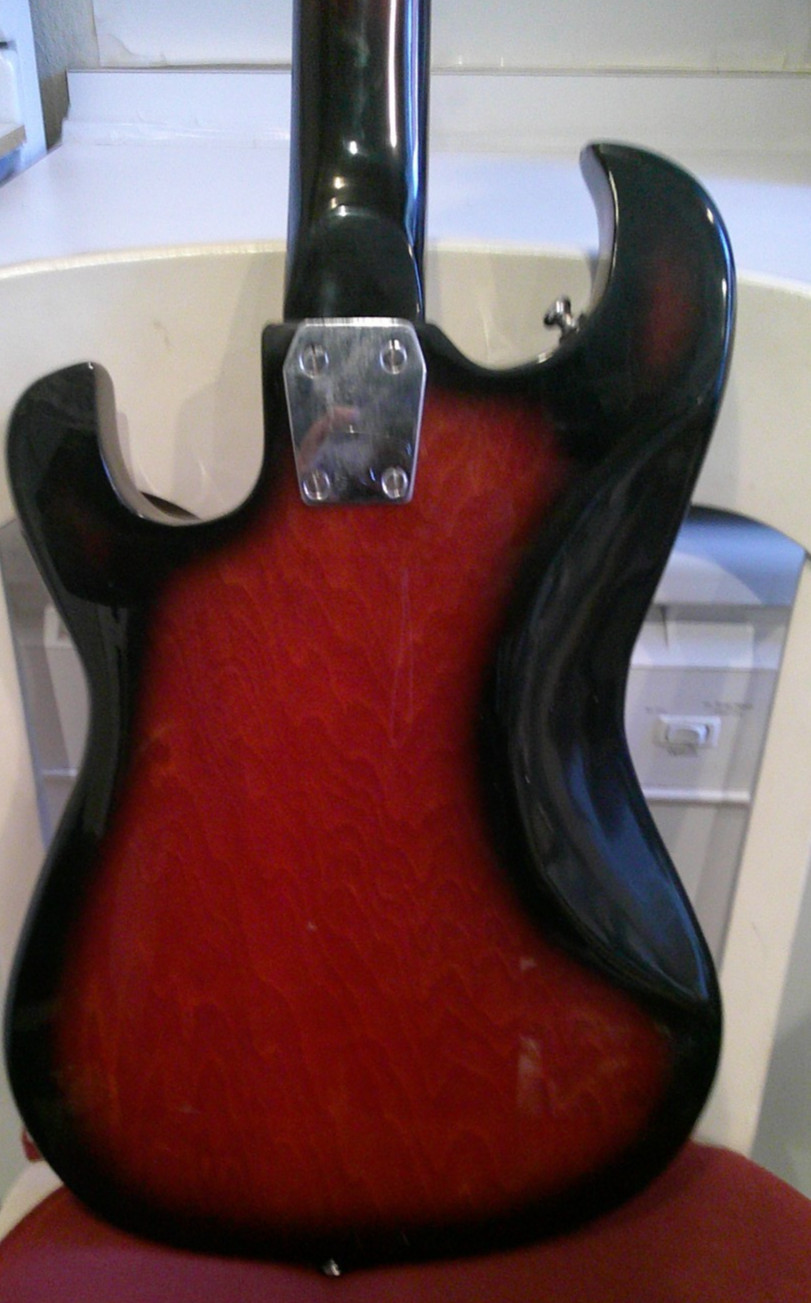 Horugel Guitar 1970s Japanese Stratocaster Type