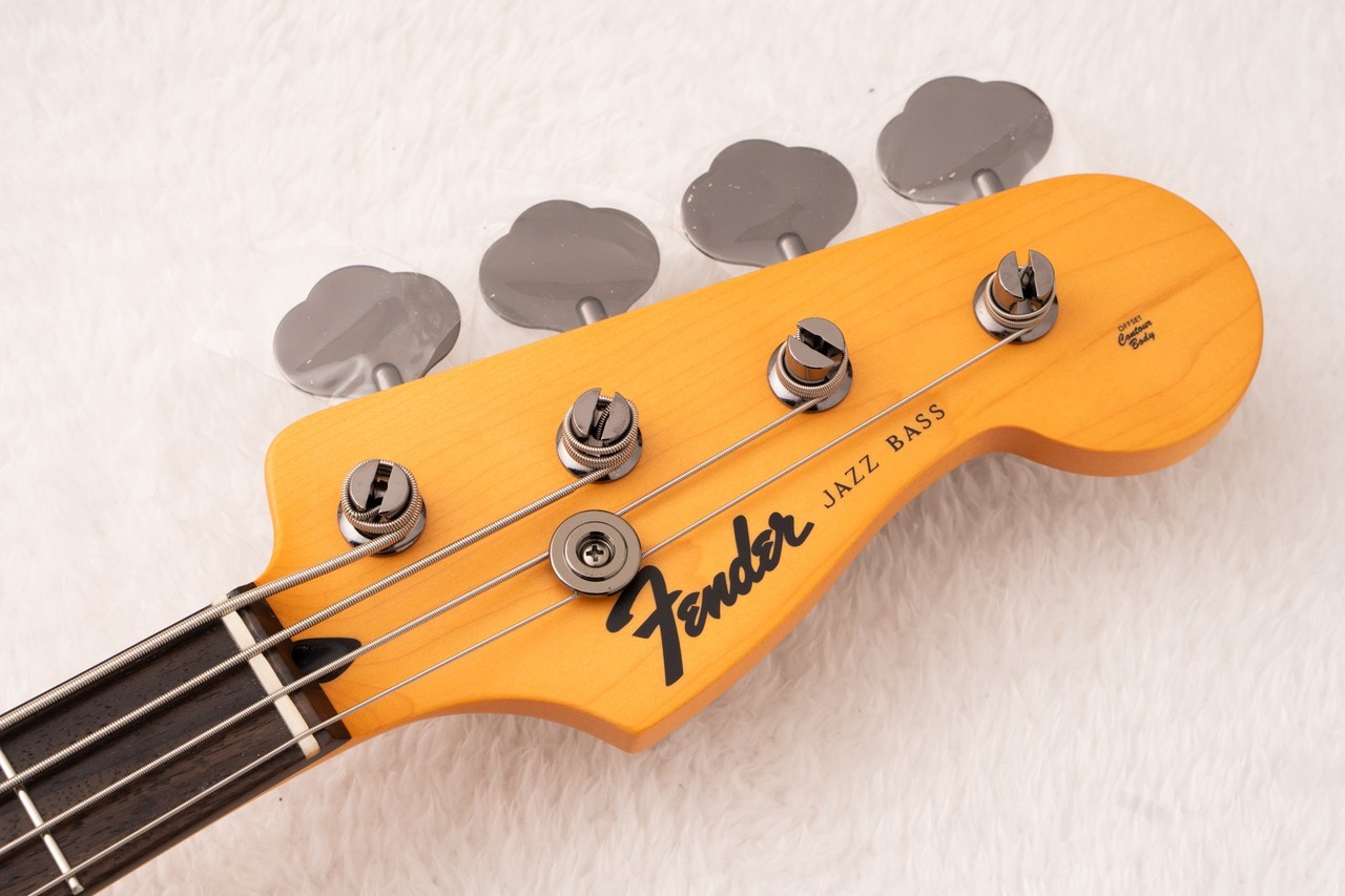 Fender 2026 Collection Hybrid II Satin Metallic Matte Champagne Mirage Jazz Bass