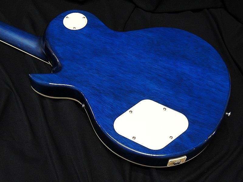 Electric Guitar Sire Larry Carlton L7 2020 Transparent Blue HH Quilted Top