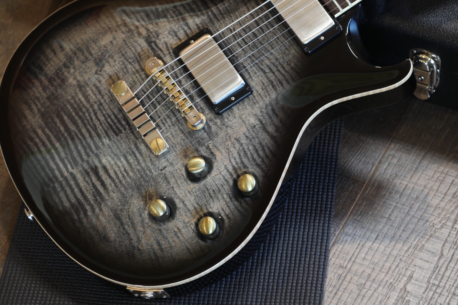 2017 PRS McCarty 594 Singlecut Electric Guitar Charcoal Burst + OHSC