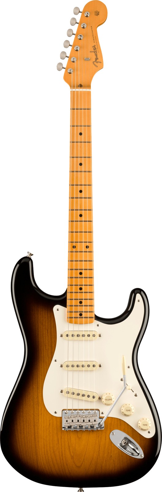 Fender American Vintage II 1957 Stratocaster E/G, Maple FB, 2-Color Sunburst