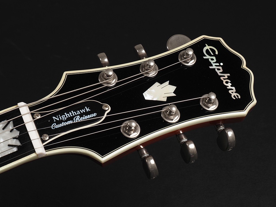 Epiphone Nighthawk Custom Reissue ~Trans Amber~ o8410