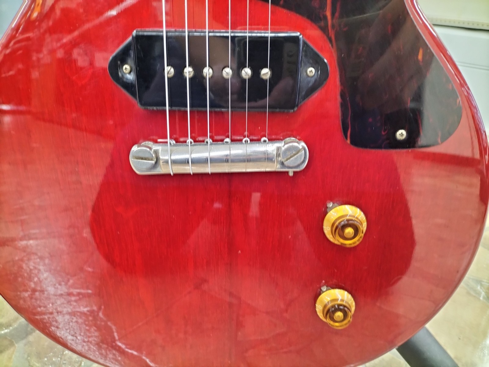 Orville by Gibson Les Paul Junior Electric Guitar Used Tested