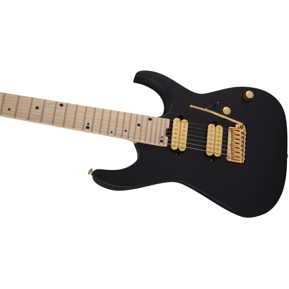 Charvel Angel Vivaldi Signature DK24-7 Nova 7-String Guitar, Satin Black