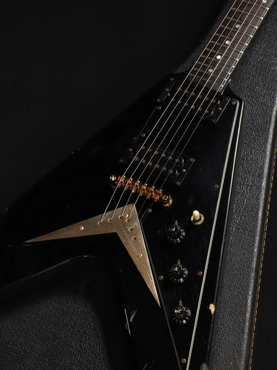 Ibanez 2387CT Rocket Roll Sr. Black FV Type 1970’s Electric Guitar Made in Japan