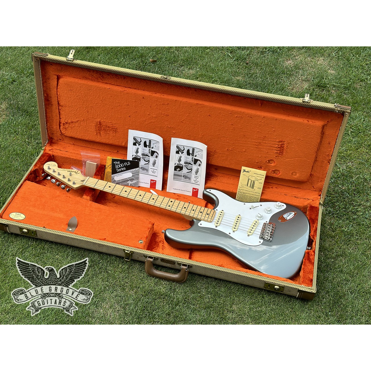 Fender 1993 Fender Eric Clapton Signature Stratocaster Pewter Gray