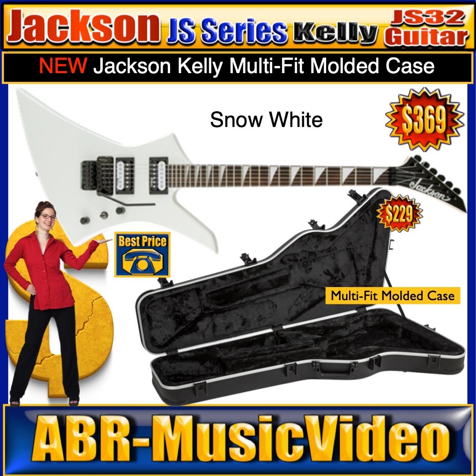 Jackson JS Series Rhoads MAH JS32 Electric Guitar – Natural