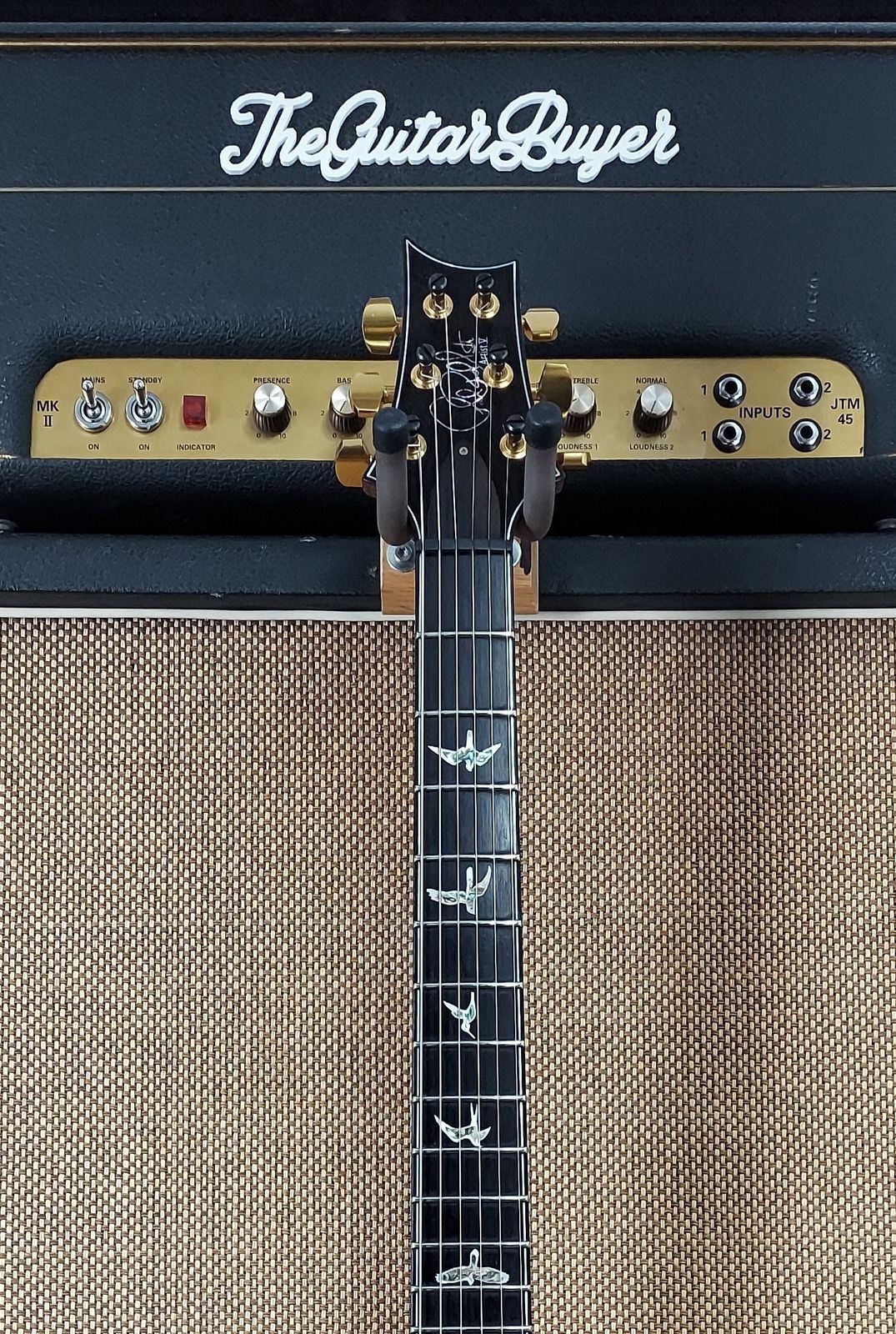 2011 PRS Artist V Flame Top Eriza Verde Great Player! (190)