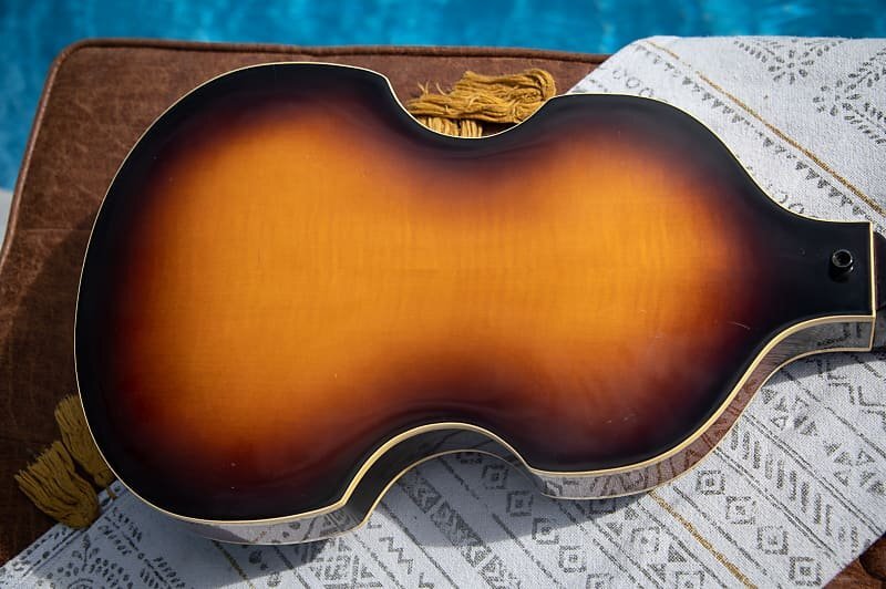 1989 Greco VB-650 – Violin Bass – Sir Paul McCartney Beatles – Made In Japan