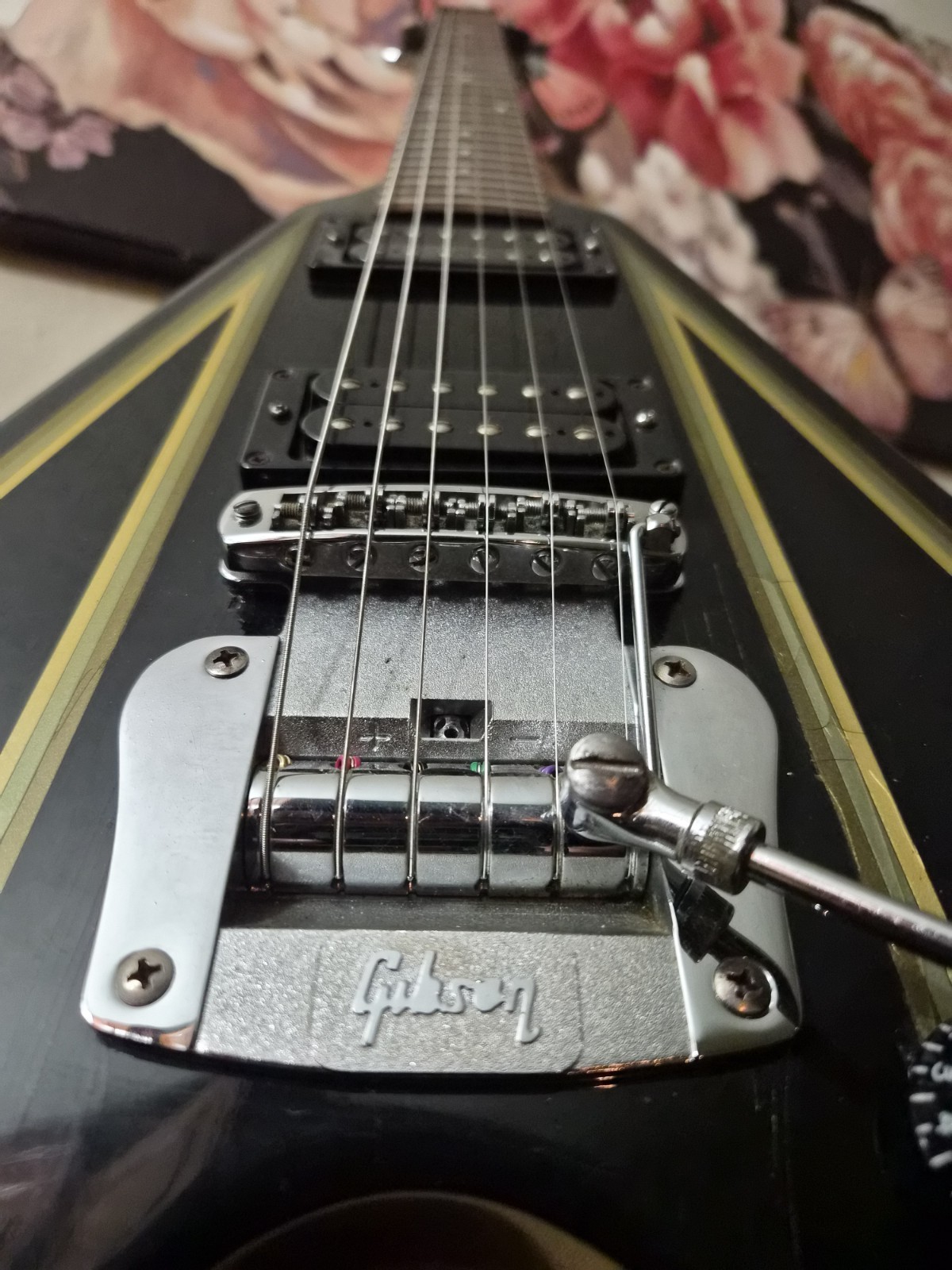 1984 Gibson Flying V Designer Series Electric Guitar w/Hardcase