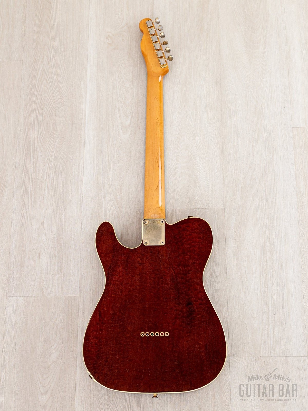 1984 Tokai Breezysound TTE60 TM T-Style Custom Vintage Guitar w/ Tweed Case