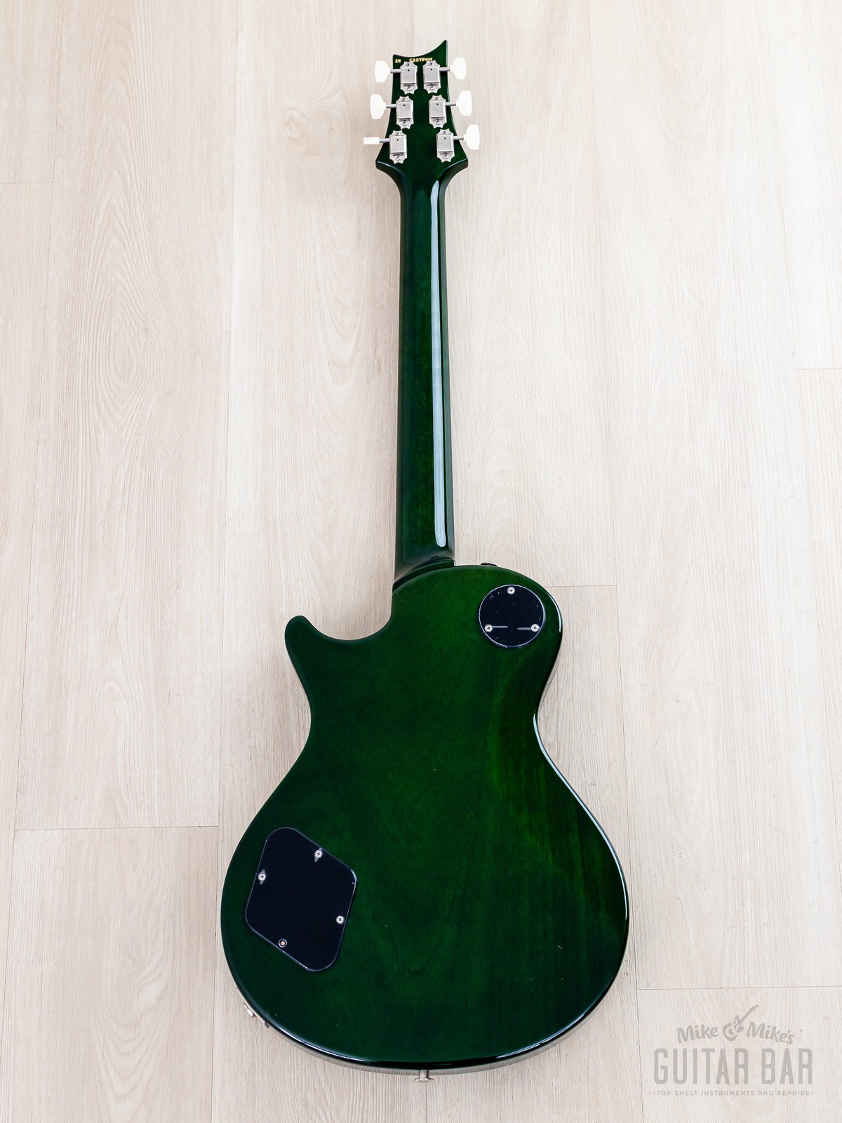 Paul Reed Smith S2 Wood Library McCarty 594 Singlecut Emerald w/ Ebony Board